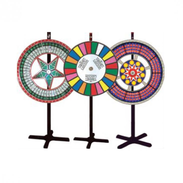 36" Deluxe Wheel with Magnetic removable pieces main image